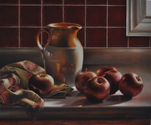 24 x 20, Oil on Canvas